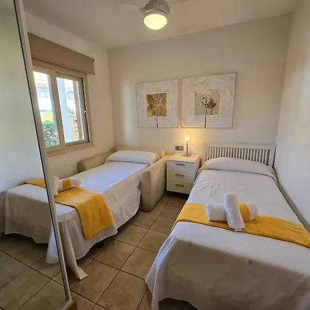 Διαμέρισμα Apartamento En Primera Linea De Playa